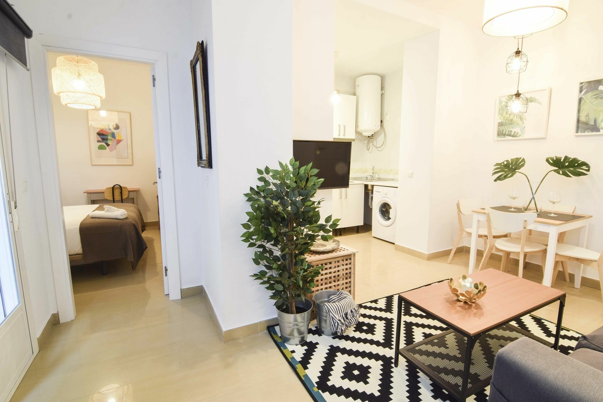 Apartmán Letmalaga Center White Exteriér fotografie