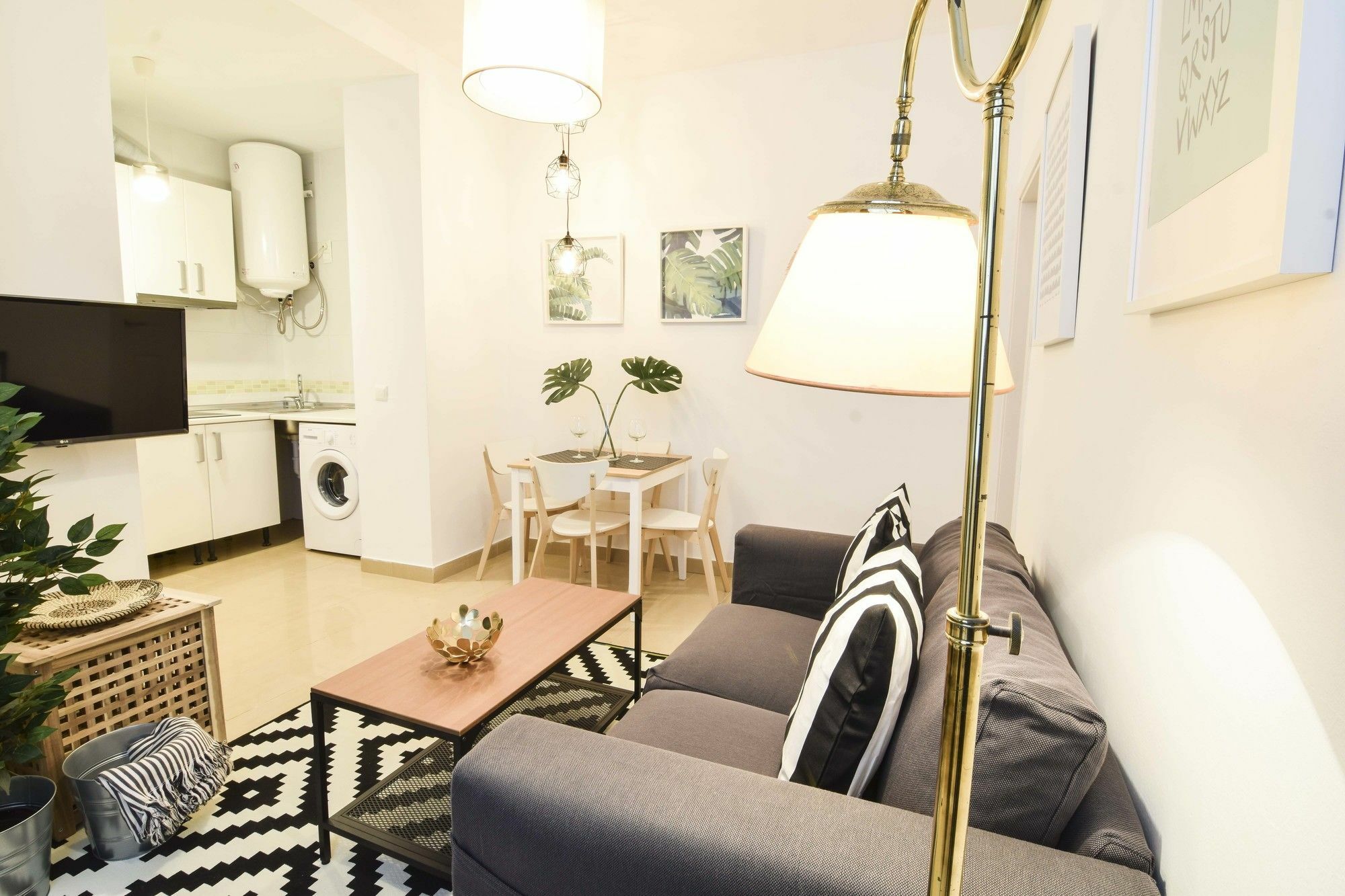 Apartmán Letmalaga Center White Exteriér fotografie