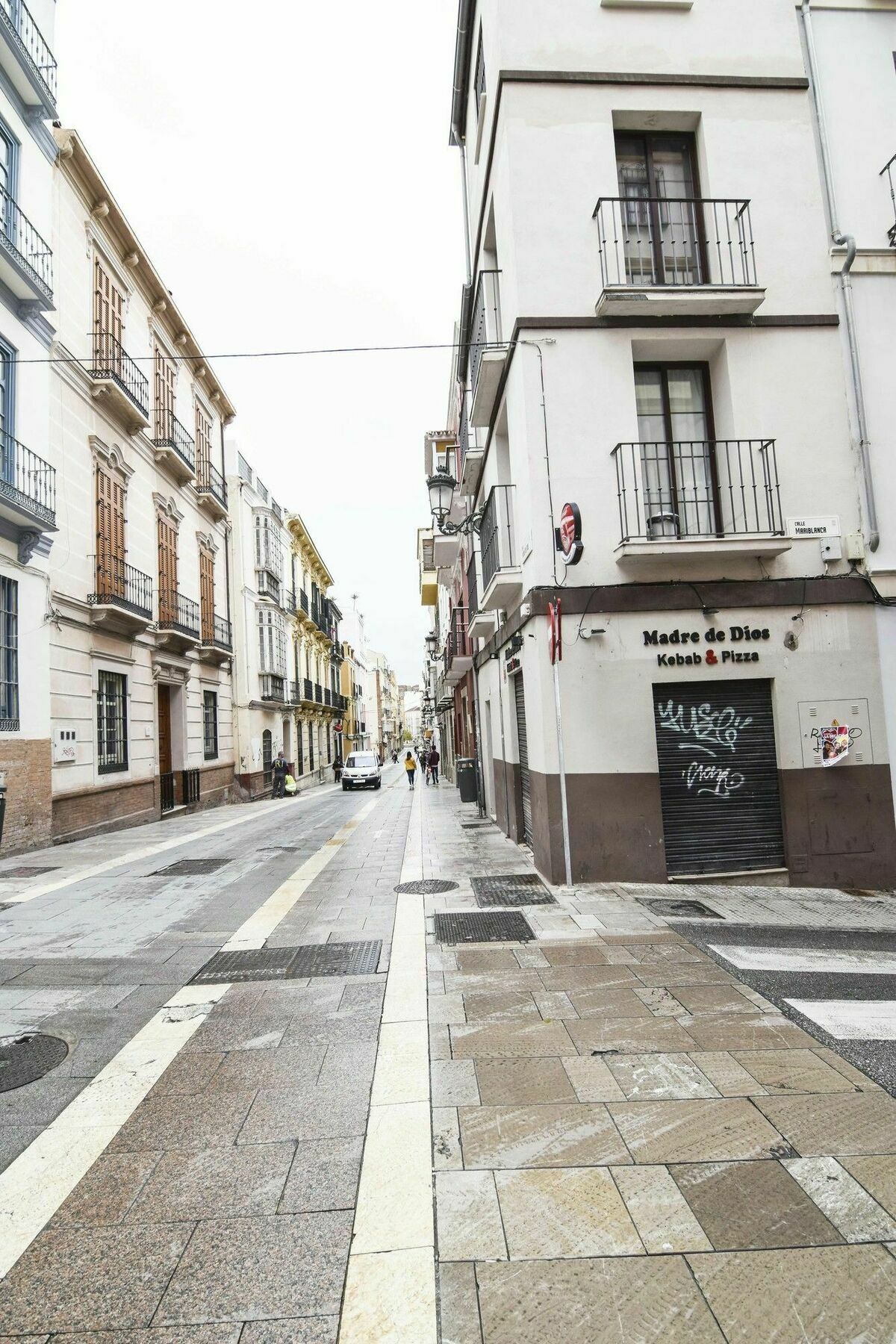 Apartmán Letmalaga Center White Exteriér fotografie
