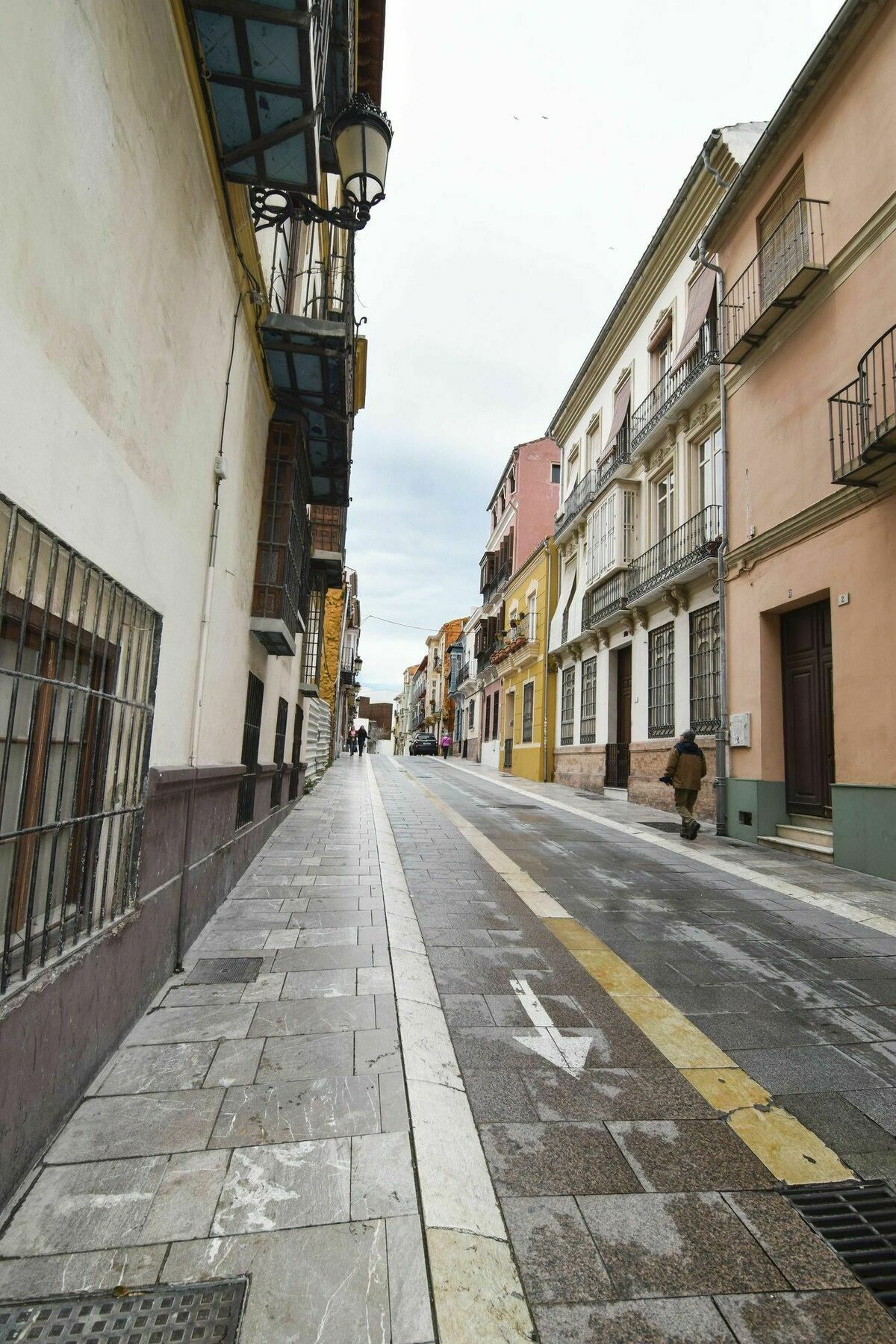 Apartmán Letmalaga Center White Exteriér fotografie